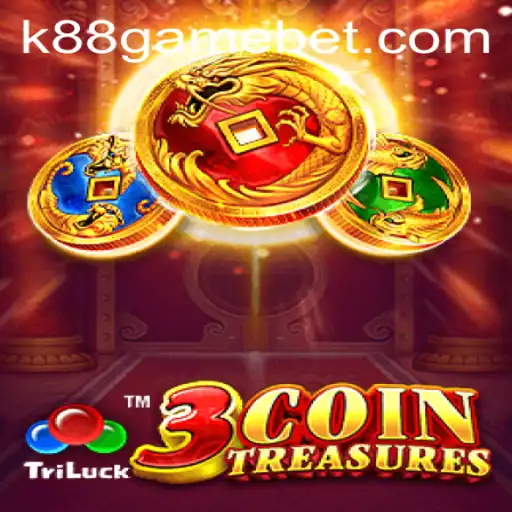 Descubra as Aventuras de 3CoinTreasures no Mundo de K88.Game